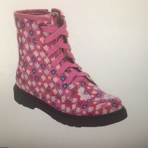 Girls Jelly Beans Bianca Lace Up Boot  (2)